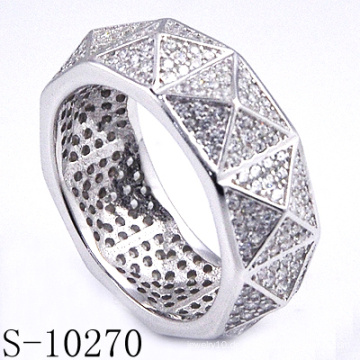 Modeschmuck personalisierte Design 925 Sterling Silber Frauen Ring (S-10270)